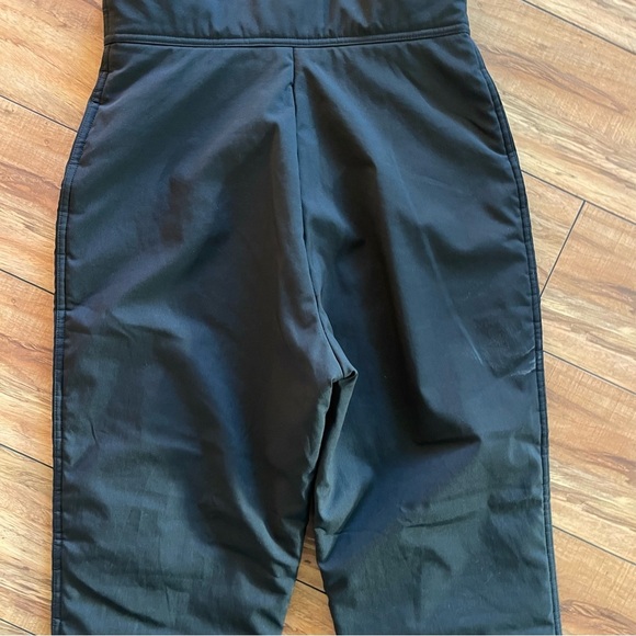 Fera Black Ski Bib overalls Women Size 12L - Picture 10 of 14